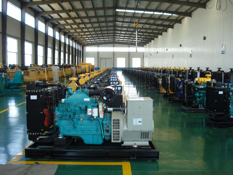 大余柴油发电机组排气系统如何安装?