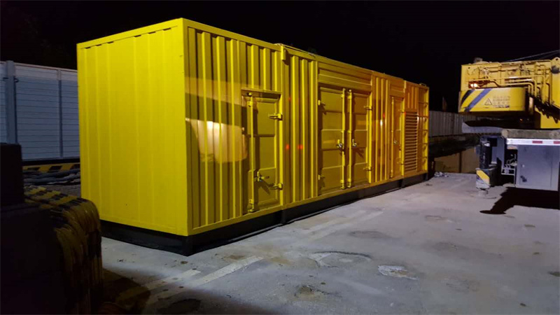 大余发电机出租-如何计算电缆长度过长造成的电压降？