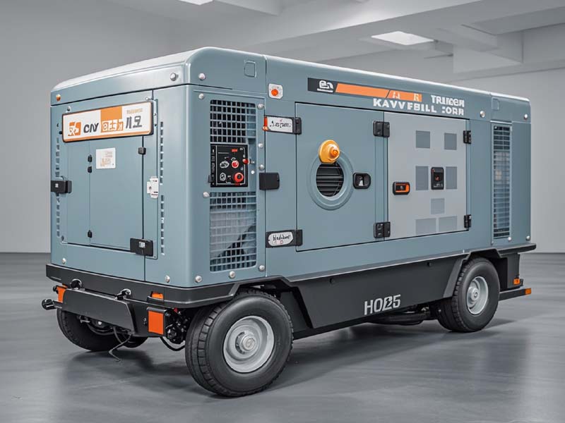 大余发电机出租皮带张力调整不当会造成哪些后果？