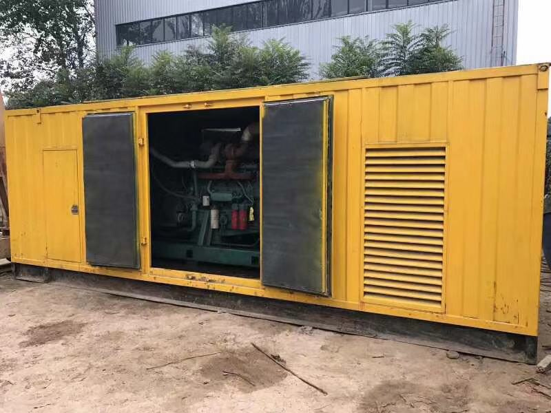 大余柴油发电机组滤清器内充满机油但压力不足如何进行故障排查？