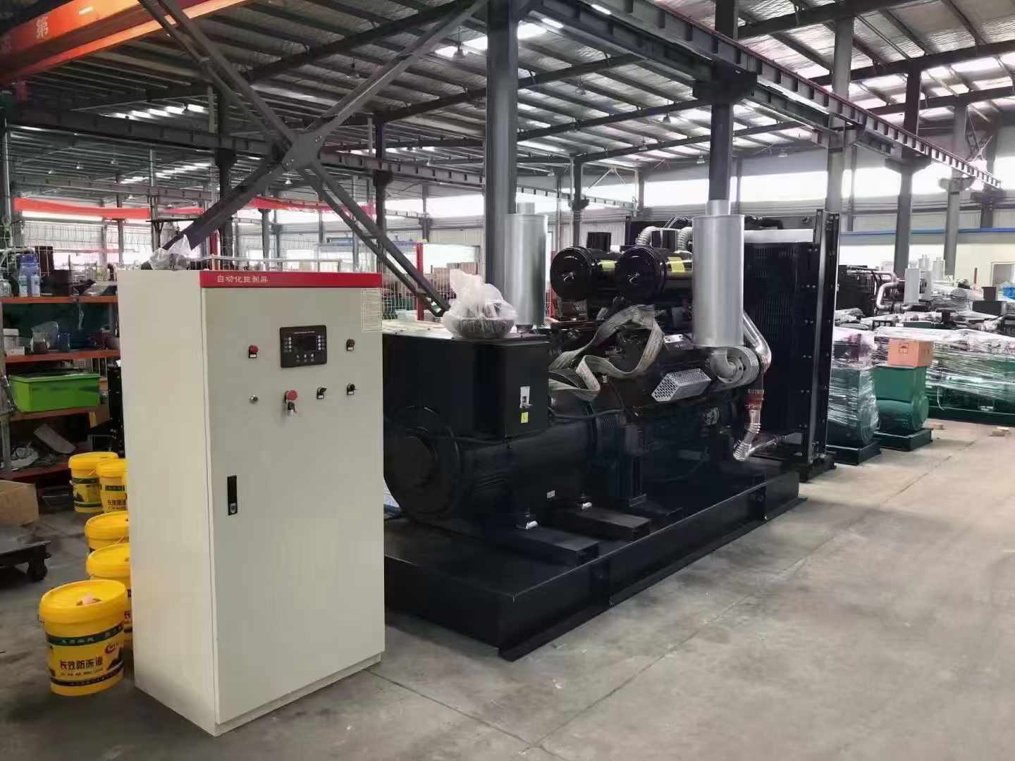 大余柴油发电机组基本介绍