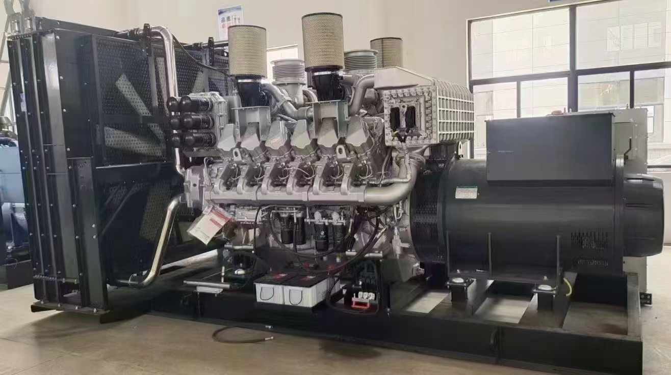 大余800KW柴油发电机组可以带动多少kw的设备？